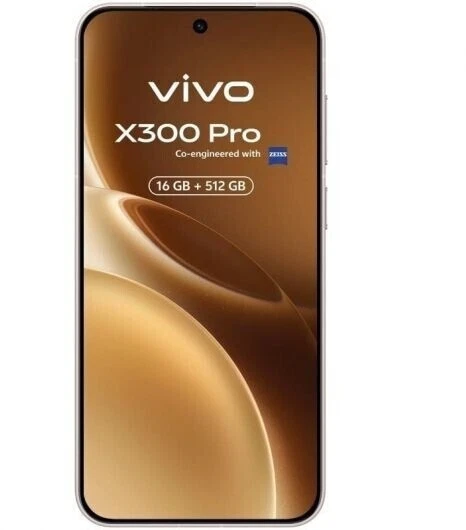 VIVO X300 Pro 16 GB / 512 GB Dune Brown