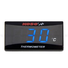 Motorcycle Water Temperature Gauge Thin Temperature Gauge Meter
