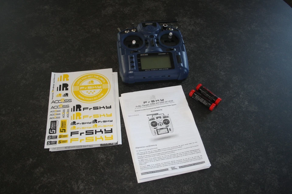 FrSky TARANIS X9 Lite EU/LBT blau , dt. Menüführung, 2,4GHz - Bild 4 von 4