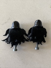 2x LEGO Harry Potter Minifigure Dementor hp101 sets 4867 4842 Retired 2010-2011
