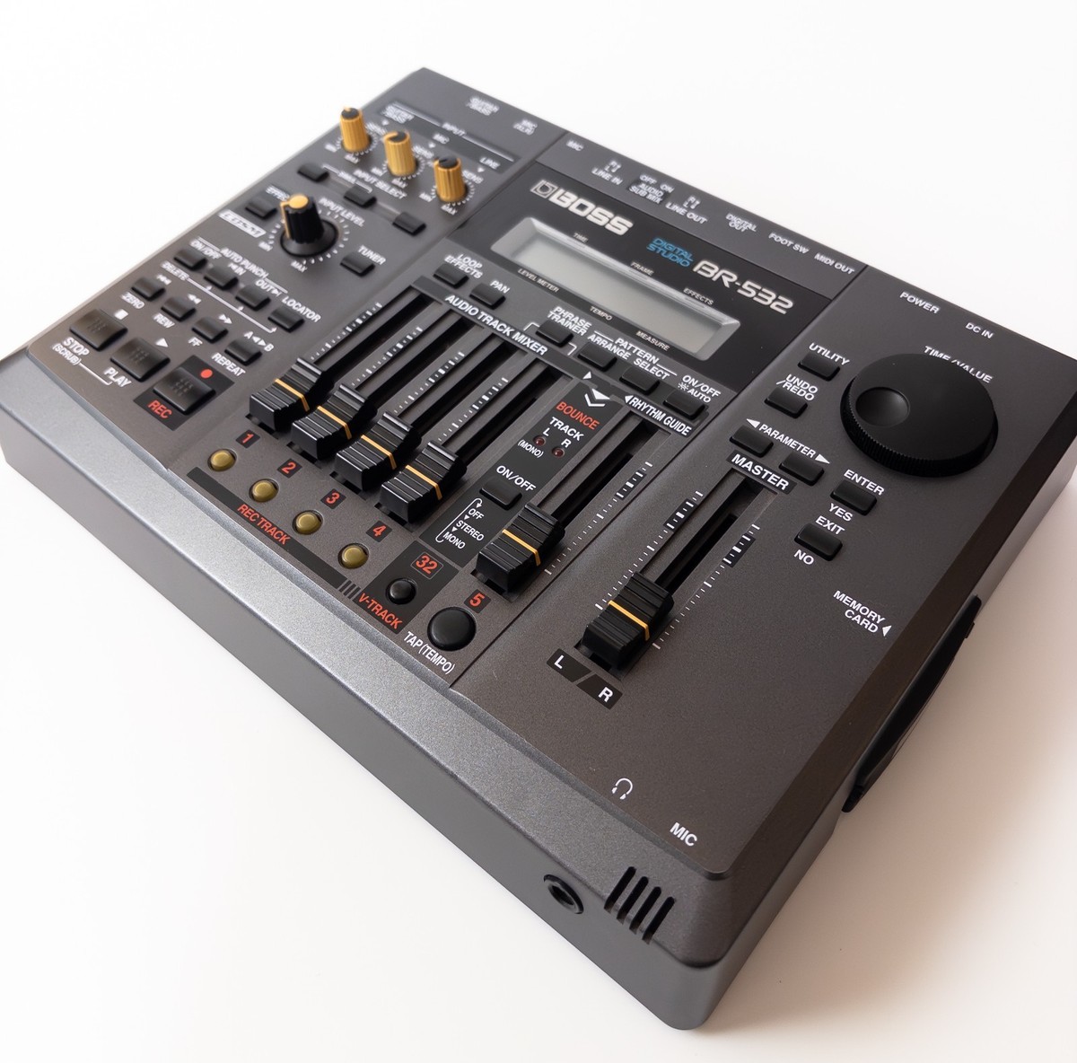 BOSS BR-532 Digital Recorder MTR w/ 32MB SmartMedia Tested From