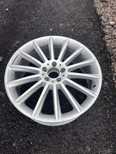 Genuine Mercedes-AMG Multi-Spoke Alloy Wheel – OEM – Needs Repair – Silver