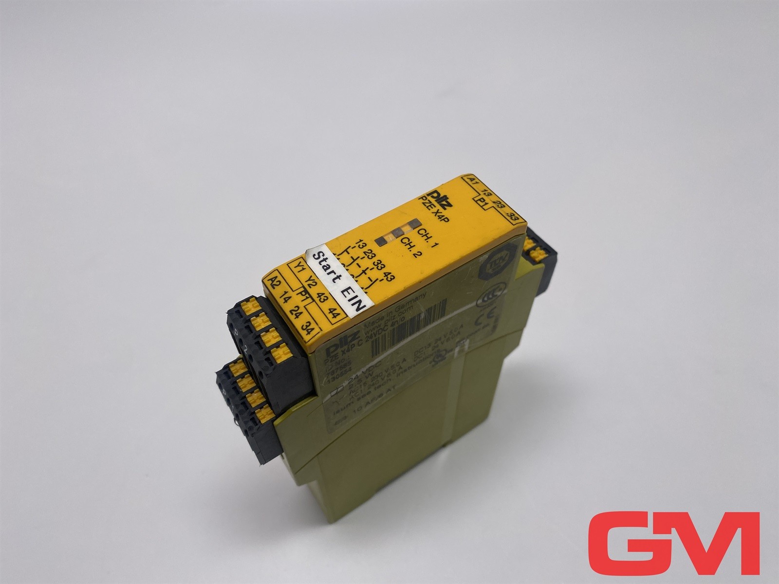 Pilz Safety Relay PZE X4P C 24VDC 4N/O Safety Relay 787585 Klammer Fehlt