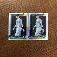 Aaron Judge Lot Of 2 2025 Topps Chrome Update All Star Game Inserts #ASGC-8