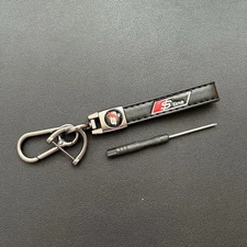 Audi S Line Metal Keyring Luxury Keychain High Quality Key Ring Car