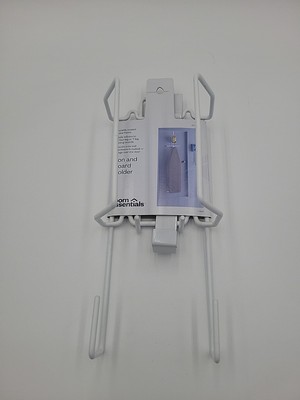 Room Essentials Over The Door Iron And Board Holder Wall Mount Included