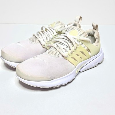 Nike Air Presto Youth 6Y GS White Mesh Slip On Casual Athletic Shoes