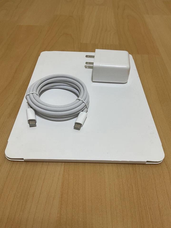 Nuevo Cargador de Pared Original Genuino Apple iPad Pro 11 Ich y 13 Pulgadas OEM 65W TIPO C Foto 2 de 4