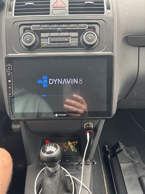 Dynavin D8-DF15 Premium Navi Radio VW Touran   CarPlay DAB+ Android Auto