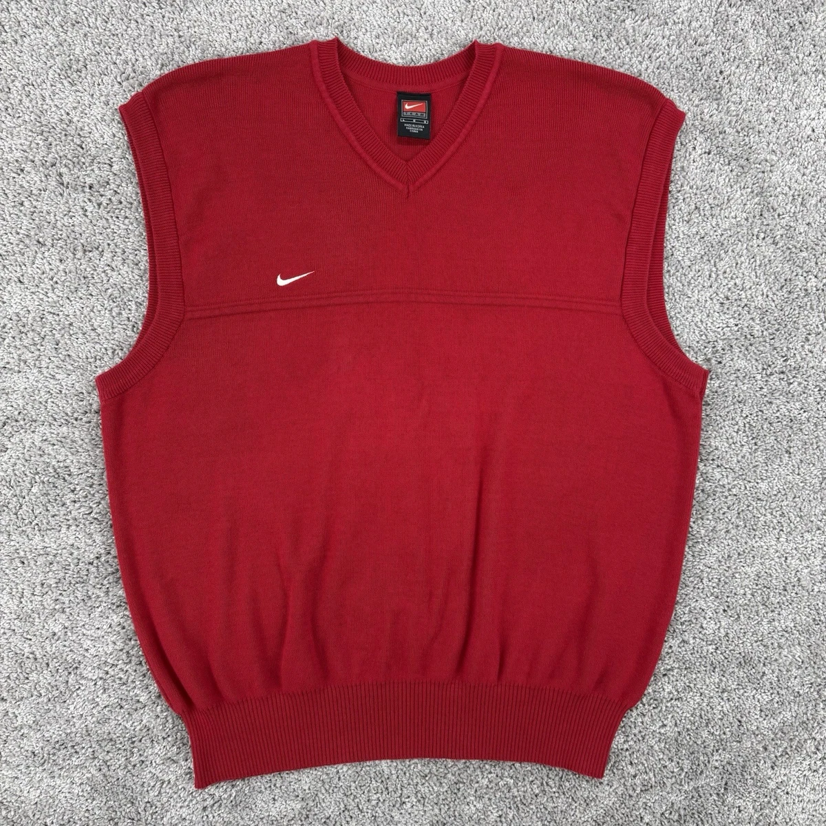 Nike Size L Cotton Vest Regular Size Sweaters for Men for sale | eBay