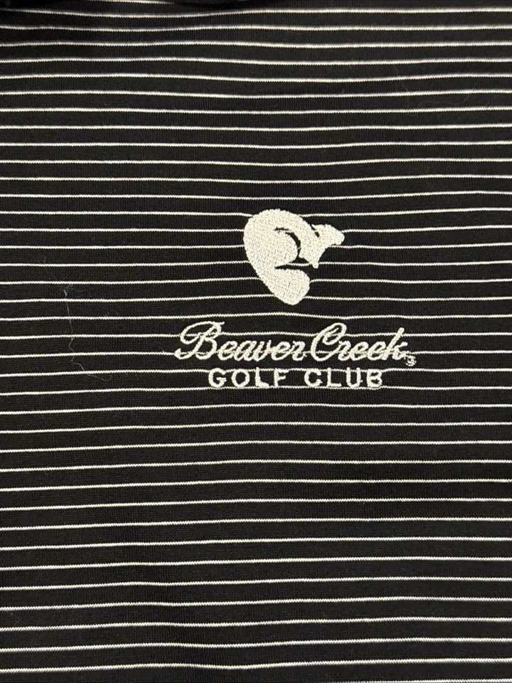 Peter Millar Beaver Creek Golf Club  Golf Polo Shirt Size  XXL - Изображение 2 из 4
