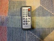 Genuine Sony RMT-835 Handycam Camcorder Remote Control w/Battery