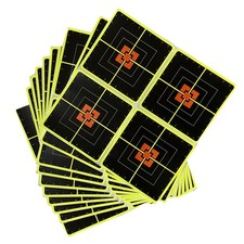 BERSAGLIO in CARTA per CARABINA O PISTOLA 10 Pezzi 10 `` X 10 '' Giocattoli