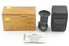 [Top MINT] Nikon DR-6 Right-Angle Viewing Attachment 1x 2x Viewfinder FROM JAPAN