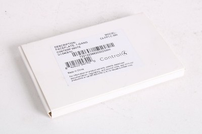Control4 Faceplate 1 Gang White Model C4-FP1-C-WH | NEW