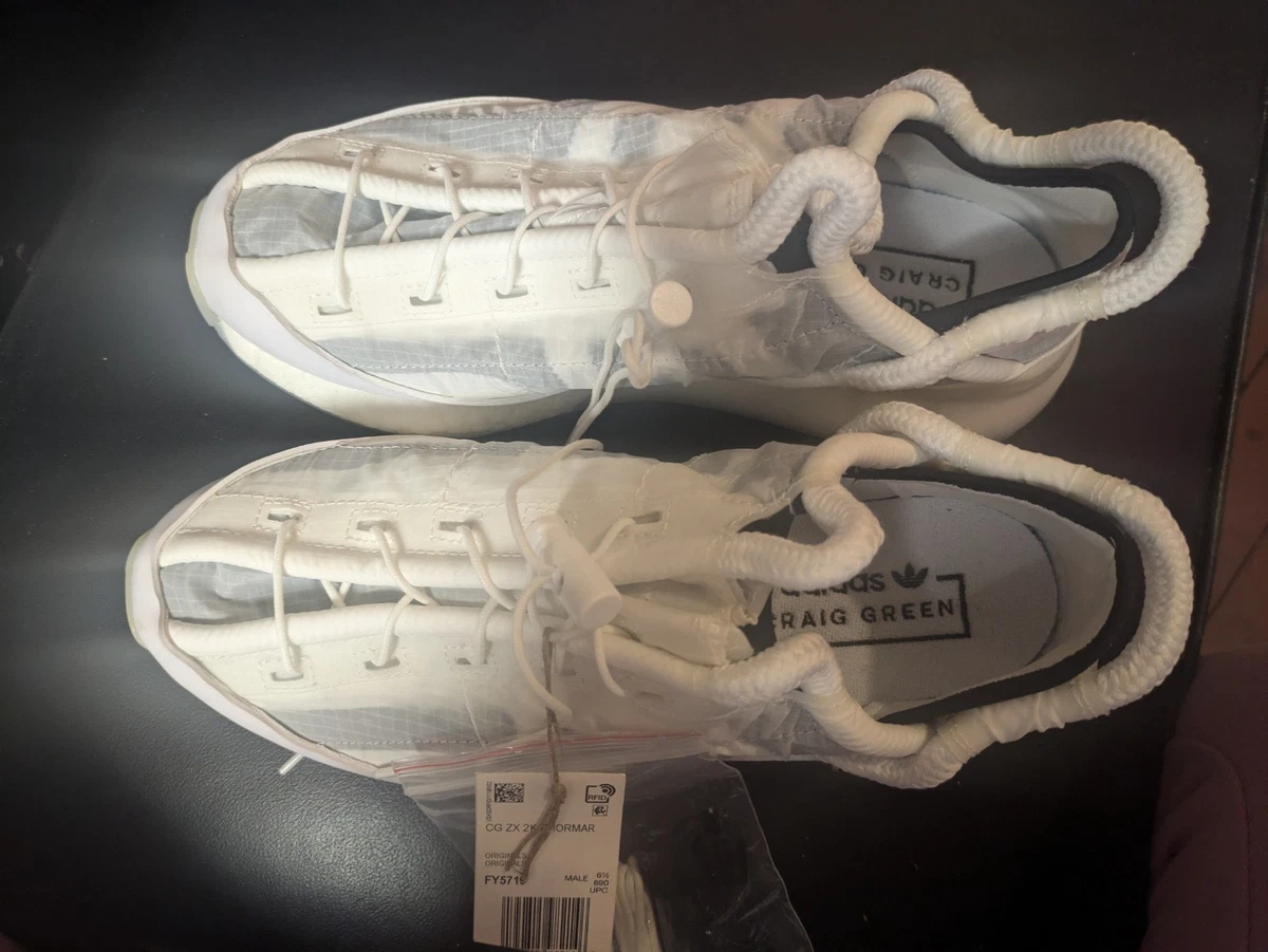 Craig Green x adidas ZX 2K Phormar White for Sale | Authenticity
