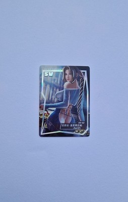 SV-02 Aerith Final Fantasy VII Lucky Goddess 2 Goddess Story Waifu Card