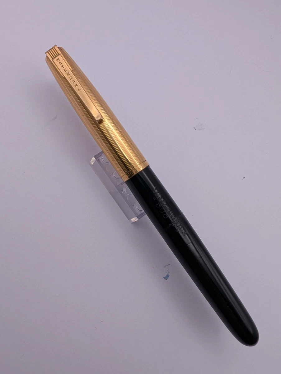 25+ Gold,Nib Gold,Nib 18K Collectible Waterman Fountain Pens for