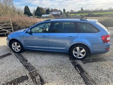skoda octavia estate diesel