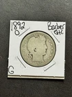 1892 O Barber Silver Quarter Nice G+ Good U.S. 25c Type Coin (Raw18242)