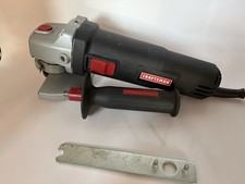 Craftsman 4 1/2 In Angle Grinder 6 Amp Used, Working In Good Condition