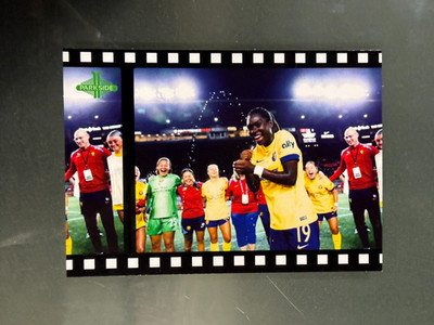 KK Ream Utah Royals #9 2025 Parkside Vol. 2 NWSL Card Cinema