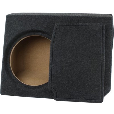 Subwoofer Gehäuse für BMW 5 E60 Limousine 12 Zoll Basskiste 30cm Skisack MDF Box