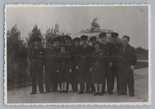 Buchenwald Concentration Camp near Weimer Military Bus Memorial Day Ernst Thälmann Photo 1950s