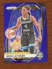 MORIAH JEFFERSON - 2024 PANINI PRIZM WNBA - CHICAGO SKY  BLUE VELOCITY CARD #131