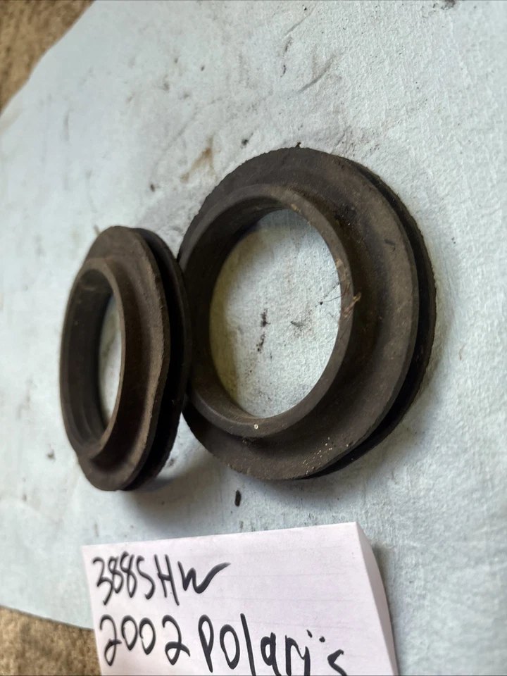 2002 Polaris RMK 800 airbox rubber boots seals 388 - Image 4 of 4