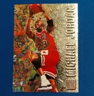 1996-97 Fleer Metal Michael Jordan Chicago Bulls #11 **(4) Sharp Corners**