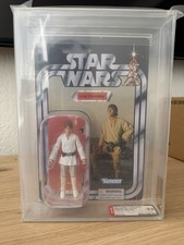 Star Wars The Vintage Collection Vc 344 Luke Skywalker.  A New Hope. AFA 9.0