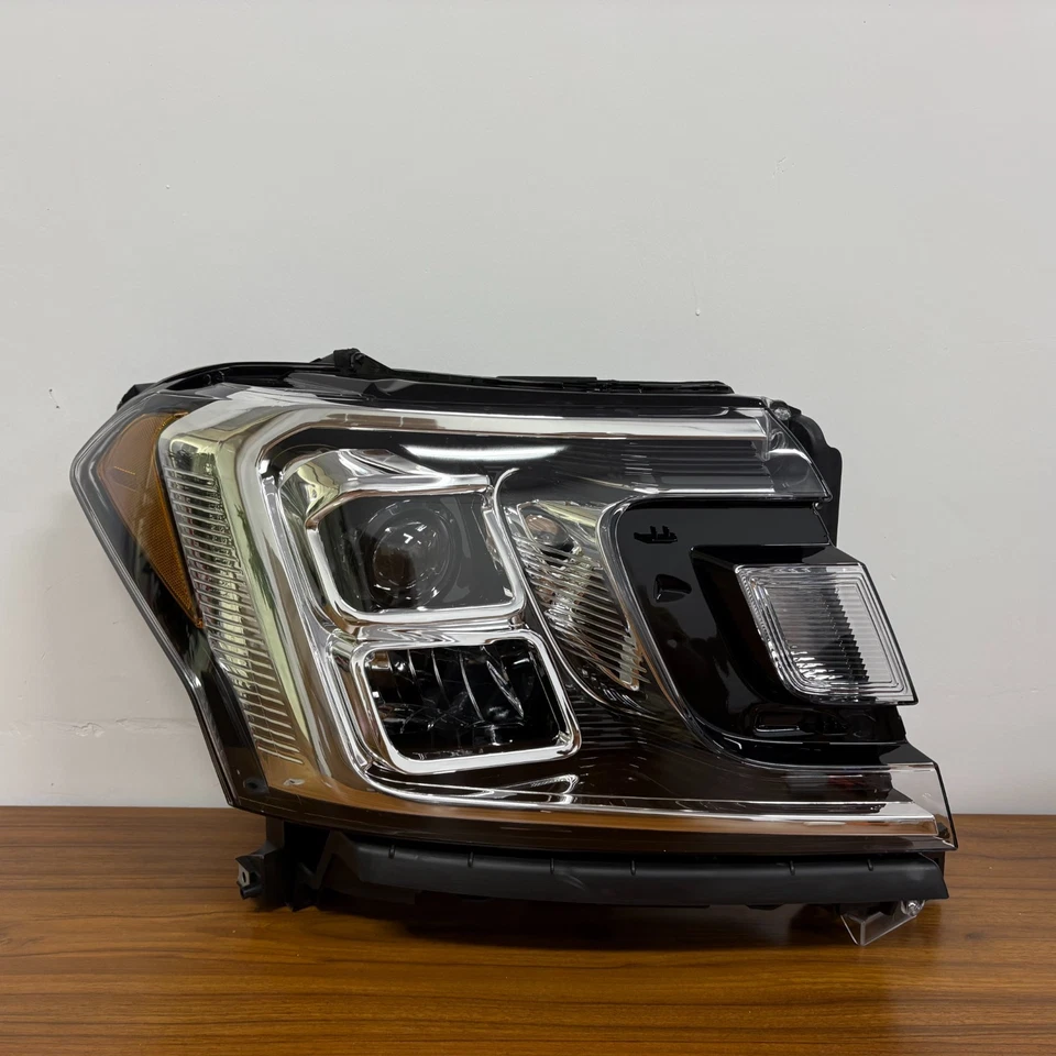 Headlight Assy For Ford Expedition 2018-2021 Halogen w/ Bulb RH Side JL1Z13008K - Image 2 of 4
