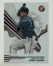 2024 Topps Pristine #286 Corey Seager Texas Rangers Baseball