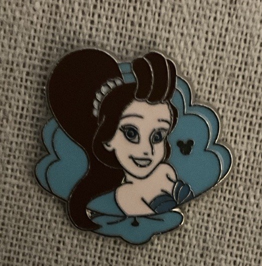 Disney Parks Hidden Mickey Belle Pin 1 of 5 Authentic Trading Pin Beauty & Beast