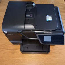 Impresora todo en uno inalámbrica HP Officejet Pro 8600 Plus N911g funciona, sin tinta