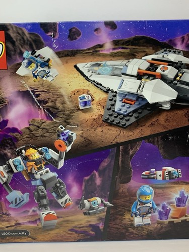 2024 LEGO City 60441 Space Explorers Spaceship 3-in-1 Super Pack 426 pcs NEW - Picture 9 of 18