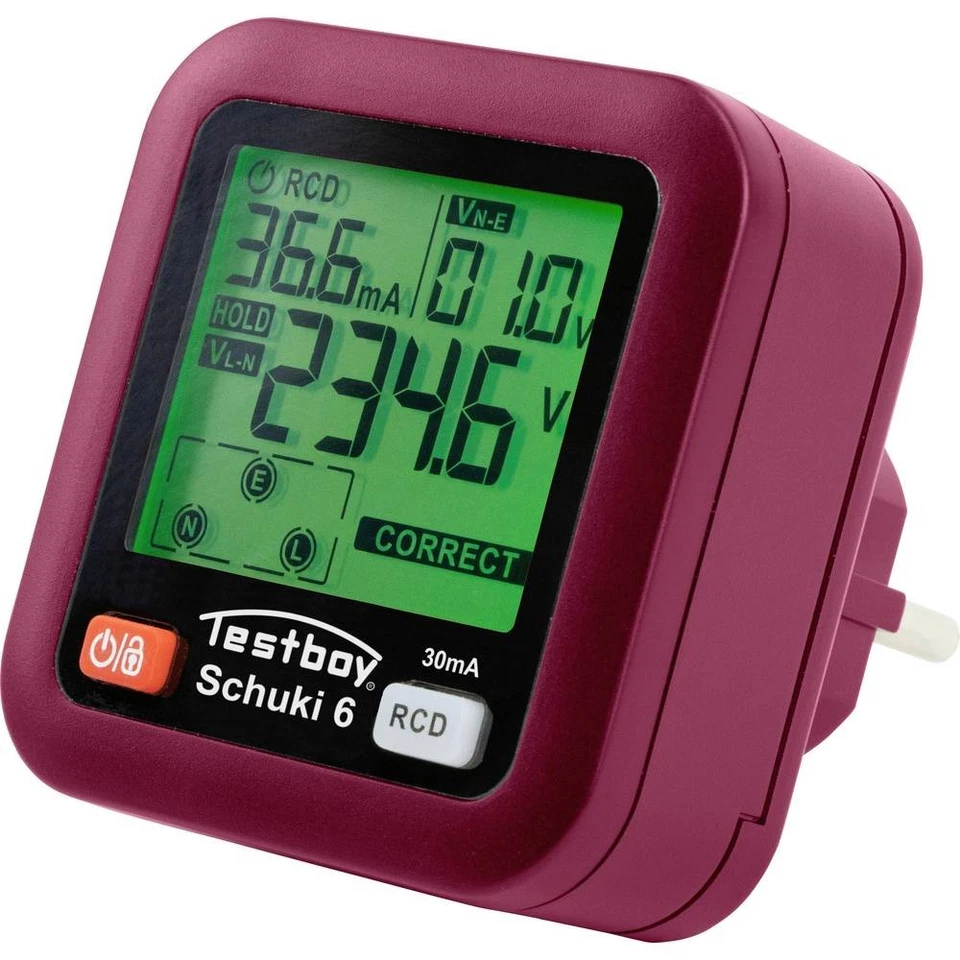 Testboy Testavit Schuki 6 Steckdosentester