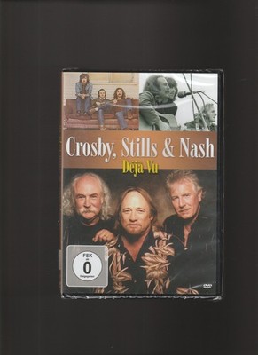 Crosby, Stills & Nash - Deja Vu DVD NEU/OVP - 1076