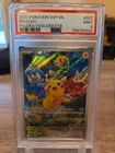 Pikachu 027 Sv: Scarlet & Violet Promo Cards Holo PSA 9