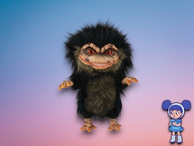  Critter aus dem 80er Jahre Kinofilm Critters Einzelstück 