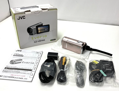 JVC Everio HD ビデオカメラ　GZ-HM460-R ハンディカム JVC Everio GZ-HM460 Digital Video Camera Camcorder 40x optical