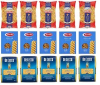 Kit Fusilli Barilla Divella De Cecco Italienische Kurze Pasta 15X500G Nudeln