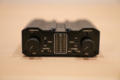 Beachtek DXA-PRE XLR Preamp / Audio Adapter / Neuwertig