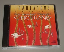 The Radiators - Zig-Zaggin' Through Ghostland (CD, 1989, Epic Records)