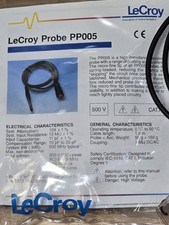 LECROY PP005 Oscilloscope Passive Probe 10:1, 500MHz, 10M , 11pF, 500V