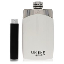 Montblanc Legend Spirit by Mont Blanc Travel Spray 0.27 oz for Men Cologne Spray