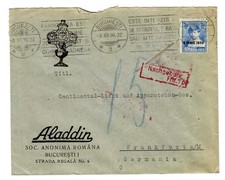 Aladdin Bucuresti 1930 to Frankfurt/M, additional fee
