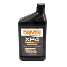 DRIVEN RACING OIL XP4 15w50 Petroleum Oil 1 Qt Bottle- 00506