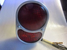 1925-1930-chevrolet Tail Light Housing And Glass Bezel